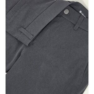 Lululemon Pants Mens 32X32 Dark Gray Commission Slim Fit Ventlight  Performance